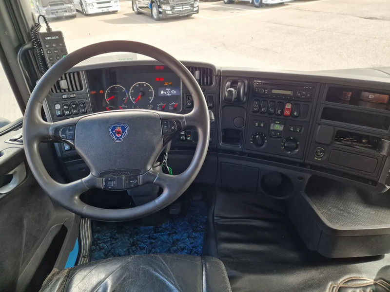 Arrendamiento de Scania R500 V8 Topline 6x2 - PTO/Hydraulic - Euro5 - Leather Scania R500 V8 Topline 6x2 - PTO/Hydraulic - Euro5 - Leather: foto 11
