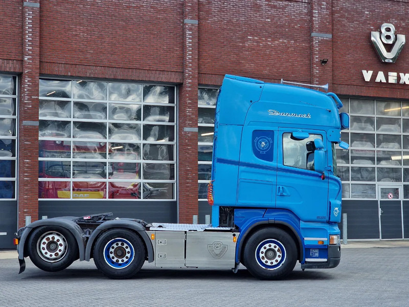 Arrendamiento de Scania R500 V8 Topline 6x2 - PTO/Hydraulic - Euro5 - Leather Scania R500 V8 Topline 6x2 - PTO/Hydraulic - Euro5 - Leather: foto 8