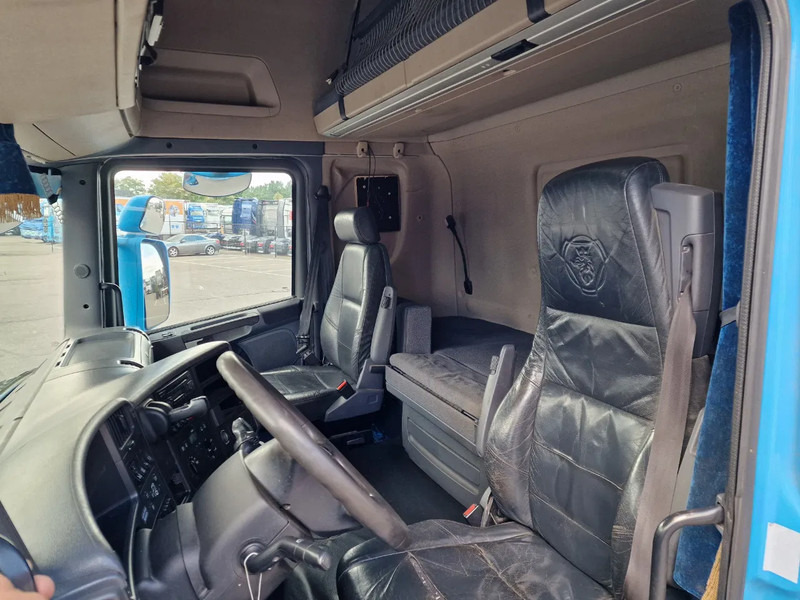 Arrendamiento de Scania R500 V8 Topline 6x2 - PTO/Hydraulic - Euro5 - Leather Scania R500 V8 Topline 6x2 - PTO/Hydraulic - Euro5 - Leather: foto 10