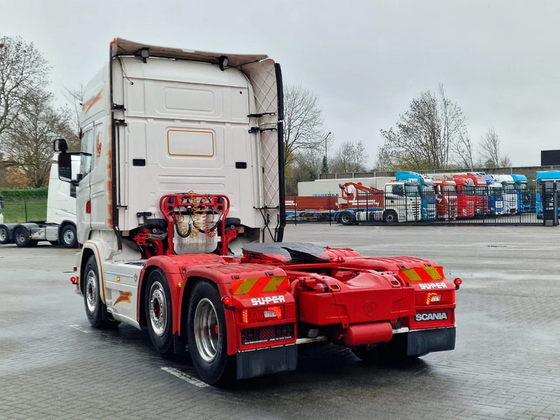 Scania R520 V8 Topline 6x2/4 - Full air - Steering - Euro 6 - Opti Cruise - - Cabeza tractora: foto 5 Scania R520 V8 Topline 6x2/4 - Full air - Steering - Euro 6 - Opti Cruise - - Cabeza tractora: foto 5