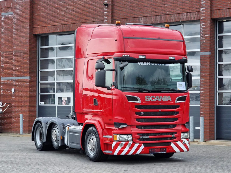 Scania R580 V8 Topline 6x2/4 MLB - Retarder - Full air - Steering axle - 2x tank - Cabeza tractora: foto 1 Scania R580 V8 Topline 6x2/4 MLB - Retarder - Full air - Steering axle - 2x tank - Cabeza tractora: foto 1