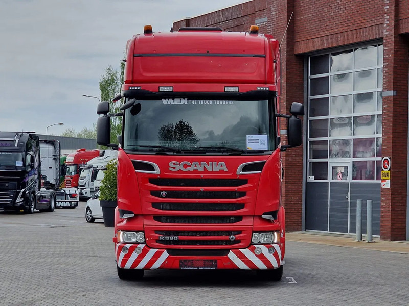 Scania R580 V8 Topline 6x2/4 MLB - Retarder - Full air - Steering axle - 2x tank - Cabeza tractora: foto 2 Scania R580 V8 Topline 6x2/4 MLB - Retarder - Full air - Steering axle - 2x tank - Cabeza tractora: foto 2