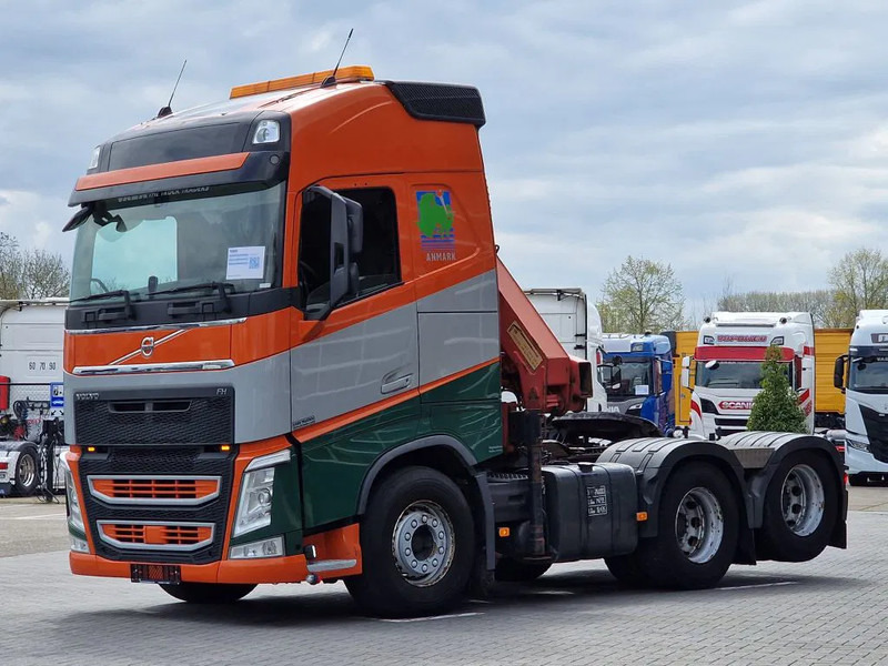 Volvo FH 13.500 6x4 - HMF 1153 K2 crane kran grua - Hydraulic - Lift axle - Euro 6 - Cabeza tractora: foto 5 Volvo FH 13.500 6x4 - HMF 1153 K2 crane kran grua - Hydraulic - Lift axle - Euro 6 - Cabeza tractora: foto 5