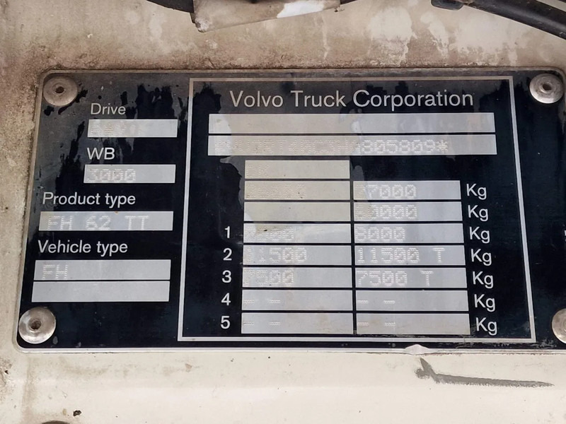 Cabeza tractora Volvo FH 13.500 Globetrotter 6x2 - PTO/Hydraulic - 3.00 WB - Full air -: foto 15 Cabeza tractora Volvo FH 13.500 Globetrotter 6x2 - PTO/Hydraulic - 3.00 WB - Full air -: foto 15