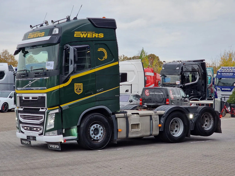 Volvo FH 13.540 Globetrotter 6x2 - PTO/Hydraulic - Full air - 3.00 WB - Leather - Cabeza tractora: foto 3 Volvo FH 13.540 Globetrotter 6x2 - PTO/Hydraulic - Full air - 3.00 WB - Leather - Cabeza tractora: foto 3