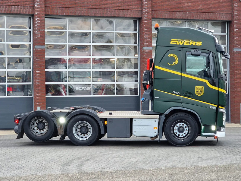 Cabeza tractora Volvo FH 13.540 Globetrotter 6x2 - PTO/Hydraulic - Full air - 3.00 WB - Leather: foto 8 Cabeza tractora Volvo FH 13.540 Globetrotter 6x2 - PTO/Hydraulic - Full air - 3.00 WB - Leather: foto 8
