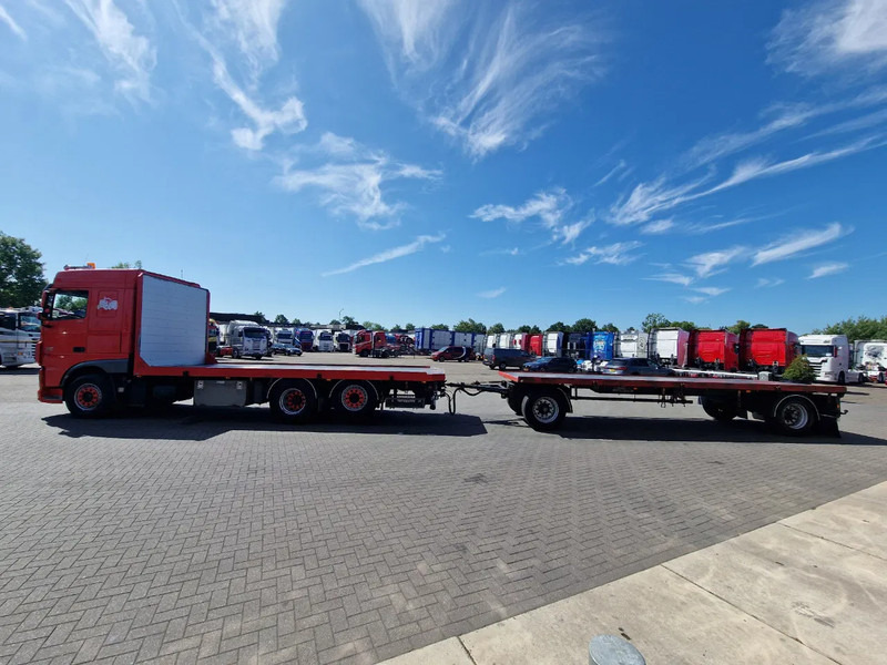 DAF XF 410 6x2 SpaceCab - Flatbed - Euro 6 + 2 axle trailer BPW - Camión caja abierta: foto 4 DAF XF 410 6x2 SpaceCab - Flatbed - Euro 6 + 2 axle trailer BPW - Camión caja abierta: foto 4