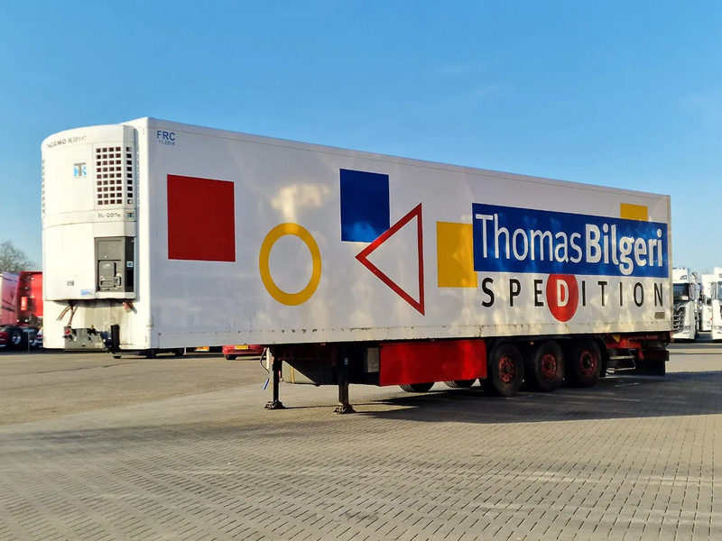 Kögel Thermoking SL 200e frigo - Double stock - Pallet box - Semirremolque frigorífico: foto 3 Kögel Thermoking SL 200e frigo - Double stock - Pallet box - Semirremolque frigorífico: foto 3