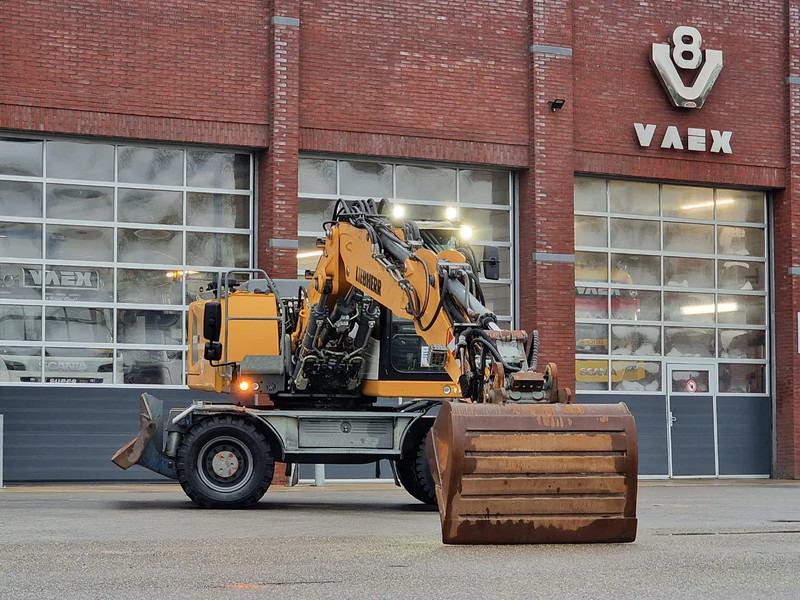 Liebherr A916 - 110 KW - Central Greasing - Camera - Excavadora de ruedas: foto 4 Liebherr A916 - 110 KW - Central Greasing - Camera - Excavadora de ruedas: foto 4
