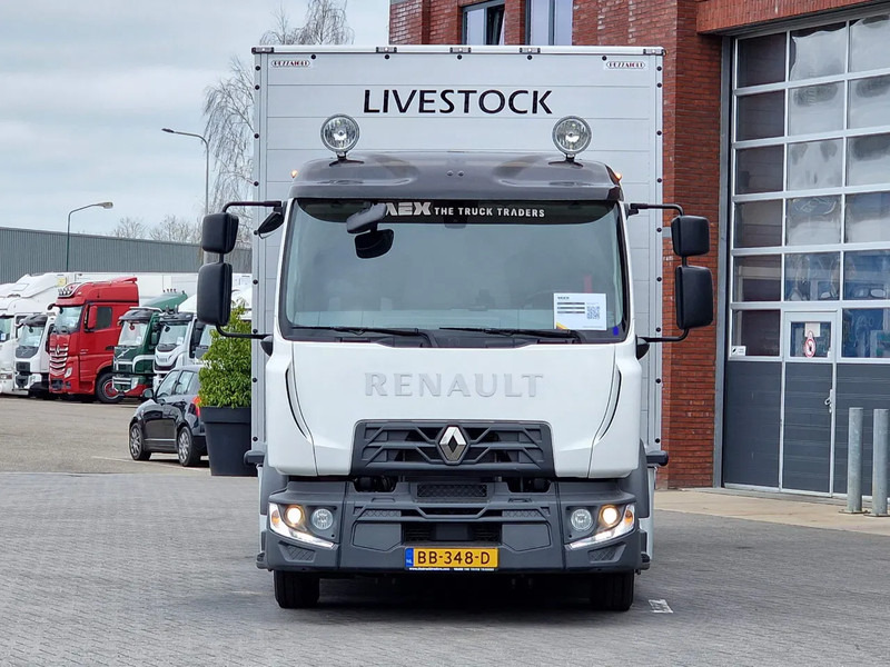 Renault Midlum D210 4x2 - NEW - Pezzaioli 1 deck - Ventilation - 17.9M2 - Ramp - Euro6d - Camión transporte de ganado: foto 3 Renault Midlum D210 4x2 - NEW - Pezzaioli 1 deck - Ventilation - 17.9M2 - Ramp - Euro6d - Camión transporte de ganado: foto 3