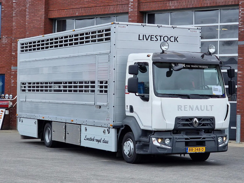 Renault Midlum D210 4x2 - NEW - Pezzaioli 1 deck - Ventilation - 17.9M2 - Ramp - Euro6d - Camión transporte de ganado: foto 2 Renault Midlum D210 4x2 - NEW - Pezzaioli 1 deck - Ventilation - 17.9M2 - Ramp - Euro6d - Camión transporte de ganado: foto 2