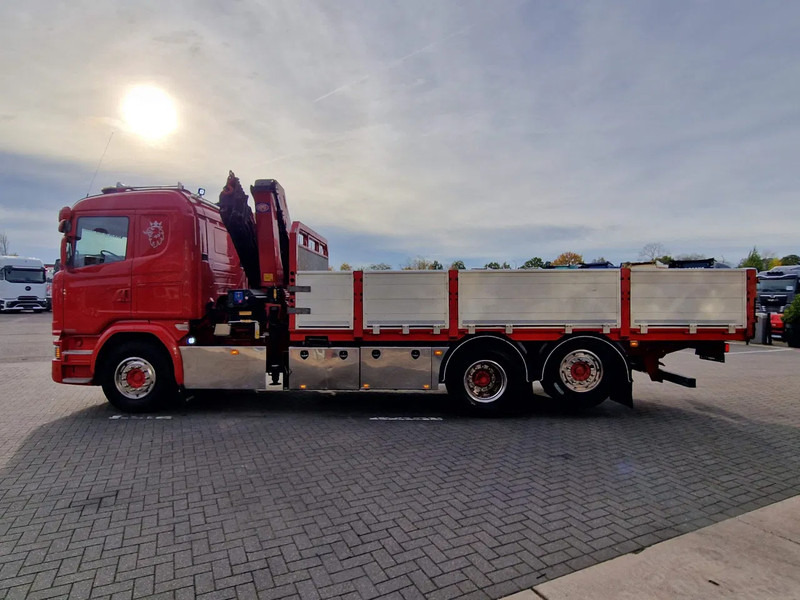 Scania G450 6x2*4 - HMF 2620 K5 Crane with remote - Retarder - Steering axle - Camión grúa: foto 5 Scania G450 6x2*4 - HMF 2620 K5 Crane with remote - Retarder - Steering axle - Camión grúa: foto 5