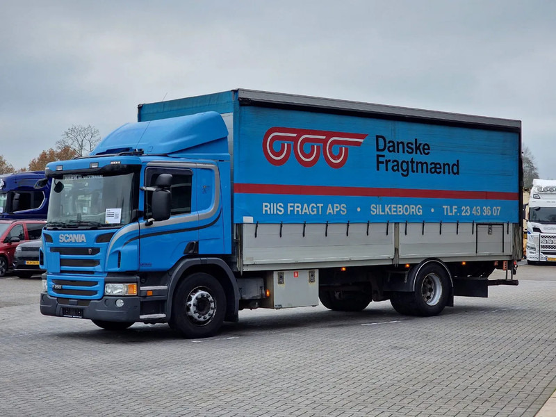 Scania P250 4x2 - Loadlift - Side boards - Full air - Euro 6 - Camión lona: foto 3 Scania P250 4x2 - Loadlift - Side boards - Full air - Euro 6 - Camión lona: foto 3