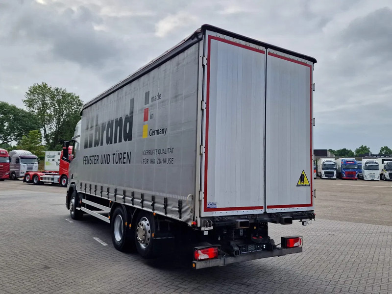 Scania R410 Highline 6x2 - Curtain sider - Retarder - Night clima - Forklift connection - Camión lona: foto 5 Scania R410 Highline 6x2 - Curtain sider - Retarder - Night clima - Forklift connection - Camión lona: foto 5