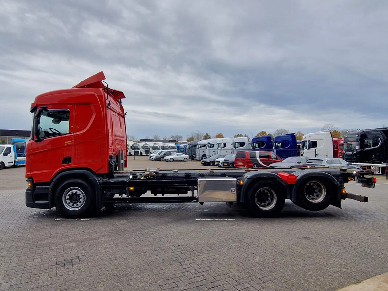 Scania R540 NGS 6x2 - BDF - Retarder - Full air - Navi - Led - Fridge - 4.95 WB - Camión portacontenedore/ Intercambiable: foto 4 Scania R540 NGS 6x2 - BDF - Retarder - Full air - Navi - Led - Fridge - 4.95 WB - Camión portacontenedore/ Intercambiable: foto 4