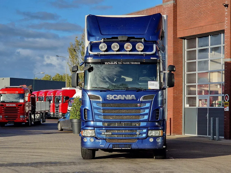 Scania R560 V8 Topline 6x2*4 - Frigo - Loadlift - Full air - Euro 5 - Camión isotérmico: foto 2 Scania R560 V8 Topline 6x2*4 - Frigo - Loadlift - Full air - Euro 5 - Camión isotérmico: foto 2