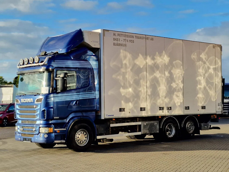 Scania R560 V8 Topline 6x2*4 - Frigo - Loadlift - Full air - Euro 5 - Camión isotérmico: foto 3 Scania R560 V8 Topline 6x2*4 - Frigo - Loadlift - Full air - Euro 5 - Camión isotérmico: foto 3