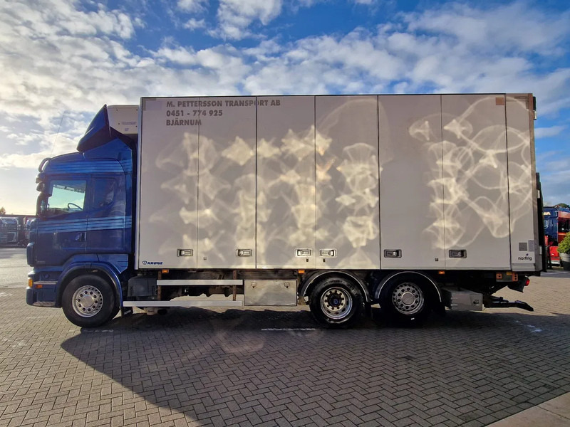 Scania R560 V8 Topline 6x2*4 - Frigo - Loadlift - Full air - Euro 5 - Camión isotérmico: foto 5 Scania R560 V8 Topline 6x2*4 - Frigo - Loadlift - Full air - Euro 5 - Camión isotérmico: foto 5