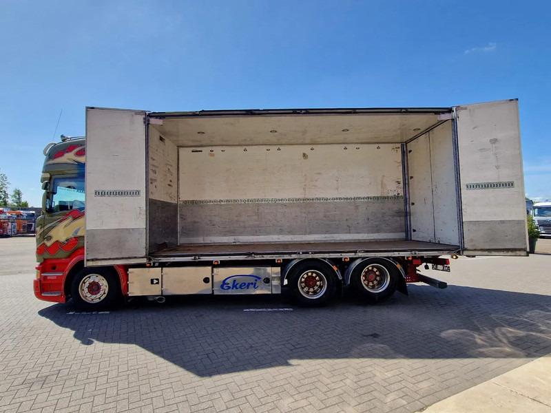 Scania R580 V8 Topline 6x2 - Box with sidedoors - Retarder - Full air - 4.55WB - Camión caja cerrada: foto 5 Scania R580 V8 Topline 6x2 - Box with sidedoors - Retarder - Full air - 4.55WB - Camión caja cerrada: foto 5
