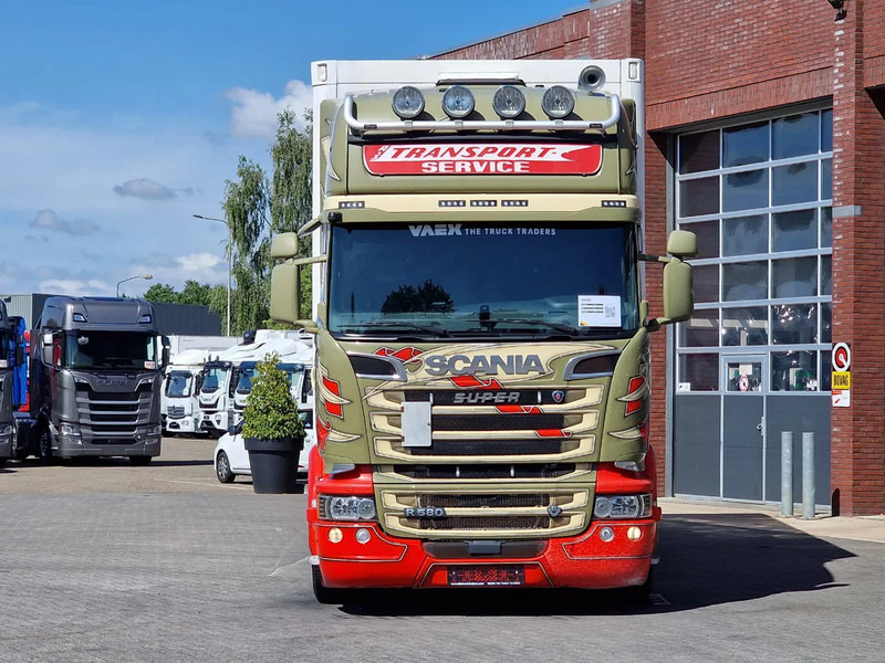 Scania R580 V8 Topline 6x2 - Box with sidedoors - Retarder - Full air - 4.55WB - Camión caja cerrada: foto 2 Scania R580 V8 Topline 6x2 - Box with sidedoors - Retarder - Full air - 4.55WB - Camión caja cerrada: foto 2