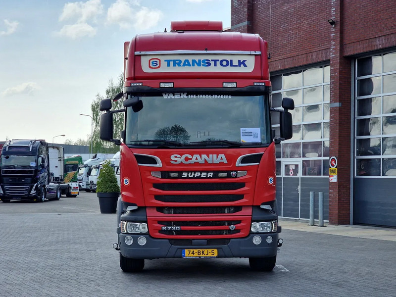 Scania R730 Topline 6x2*4 - Retarder - King of the Road - Night clima - Steering axle - Leather - Camión chasis: foto 2 Scania R730 Topline 6x2*4 - Retarder - King of the Road - Night clima - Steering axle - Leather - Camión chasis: foto 2