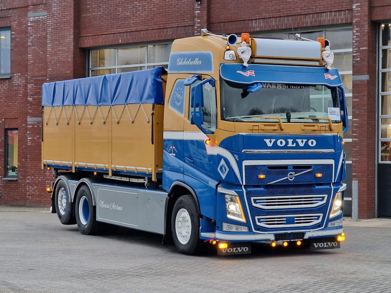Volvo FH 13.540 Globetrotter 6x2 - 3 way tipper - Full air - I parkcool - Custom interior - Camión volquete: foto 3 Volvo FH 13.540 Globetrotter 6x2 - 3 way tipper - Full air - I parkcool - Custom interior - Camión volquete: foto 3