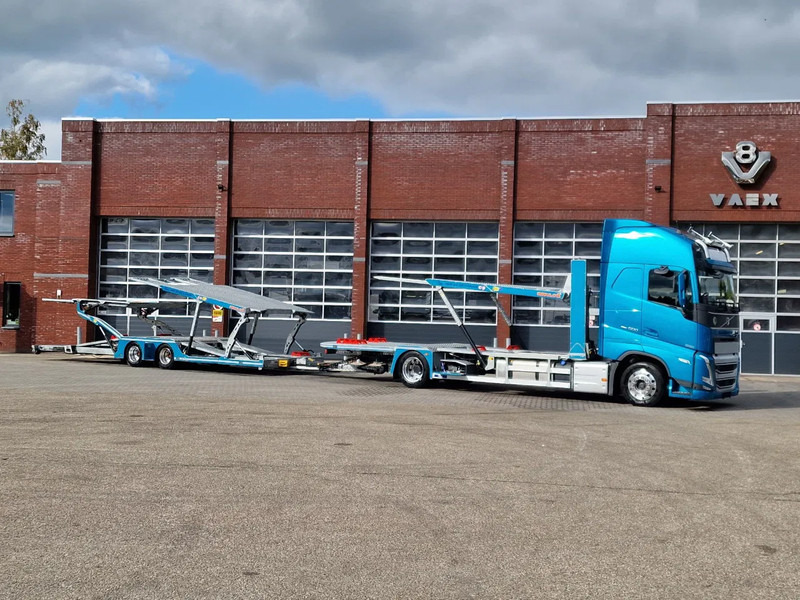 Volvo FH 500 4x2XL Cartransporter "Blyss" Low Kilometer!, in new condition! - Camión portavehículos: foto 1 Volvo FH 500 4x2XL Cartransporter "Blyss" Low Kilometer!, in new condition! - Camión portavehículos: foto 1