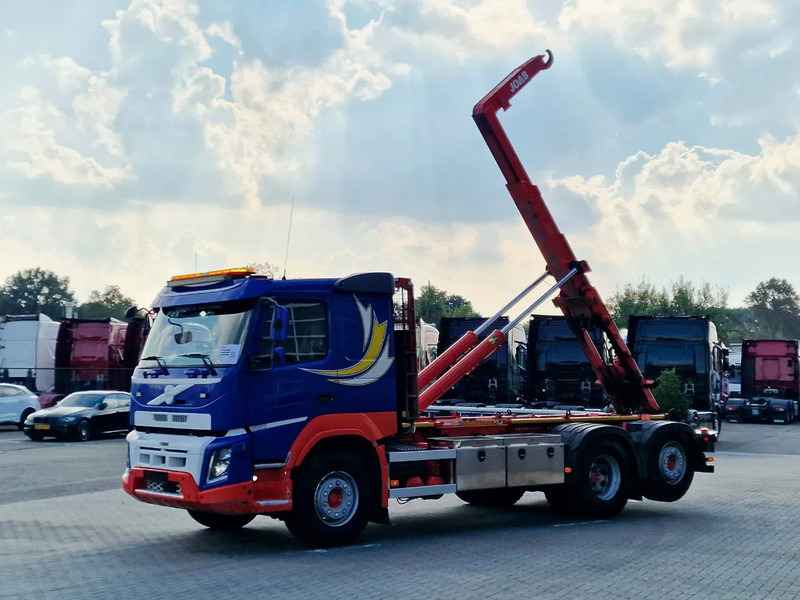 Volvo FMX 410 6x2*4 - JOAB Hooklift 20T - Euro 6 - Full air - Camión multibasculante: foto 4 Volvo FMX 410 6x2*4 - JOAB Hooklift 20T - Euro 6 - Full air - Camión multibasculante: foto 4