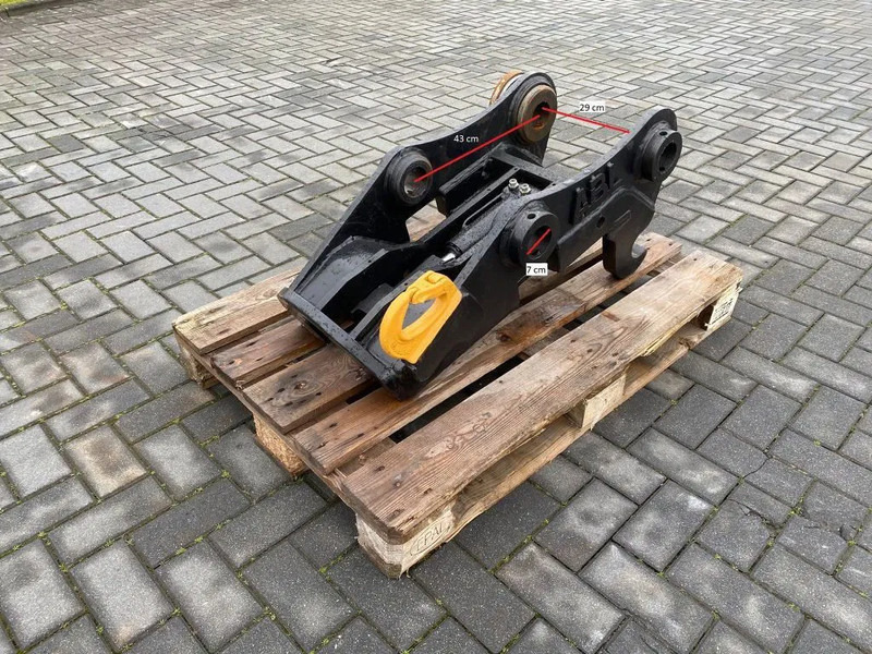 ABL QUICK COUPLER | SNELWISSEL | SCHNELLWECHSLER | CATERPILLAR - Acoplamiento rápido: foto 3 ABL QUICK COUPLER | SNELWISSEL | SCHNELLWECHSLER | CATERPILLAR - Acoplamiento rápido: foto 3