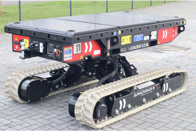 Almac MULTILOADER ML 3.0 BL ELC | REMOTE | 3 TON | TRACKED PLATFORM | DEMO - Cargadora de cadenas: foto 4 Almac MULTILOADER ML 3.0 BL ELC | REMOTE | 3 TON | TRACKED PLATFORM | DEMO - Cargadora de cadenas: foto 4