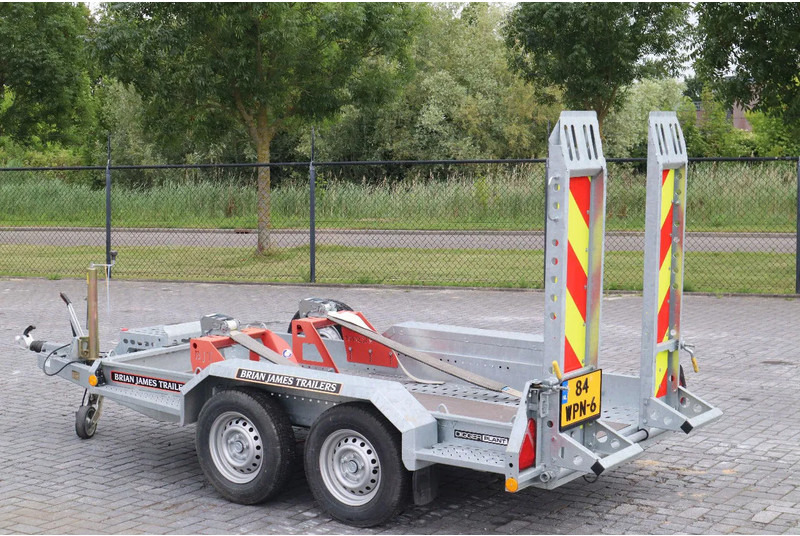 Brian James DIGGER PLANT 2700 KG | TANDEM AXLE | MACHINE TRANSPORT - Remolque plataforma/ Caja abierta: foto 3 Brian James DIGGER PLANT 2700 KG | TANDEM AXLE | MACHINE TRANSPORT - Remolque plataforma/ Caja abierta: foto 3