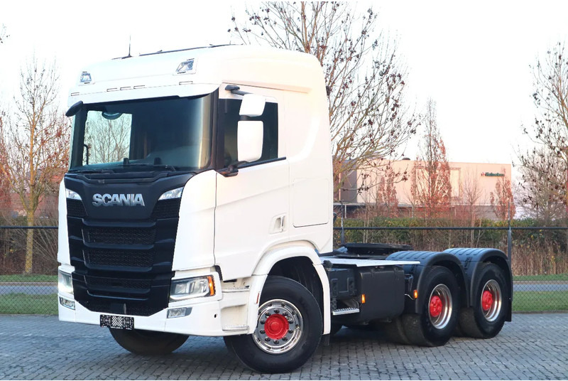 Scania R580 V8 NGS | 6X4 | FULL STEEL | BIG AXLES | RETARDER | HYDR | EURO 6 - Cabeza tractora: foto 1 Scania R580 V8 NGS | 6X4 | FULL STEEL | BIG AXLES | RETARDER | HYDR | EURO 6 - Cabeza tractora: foto 1