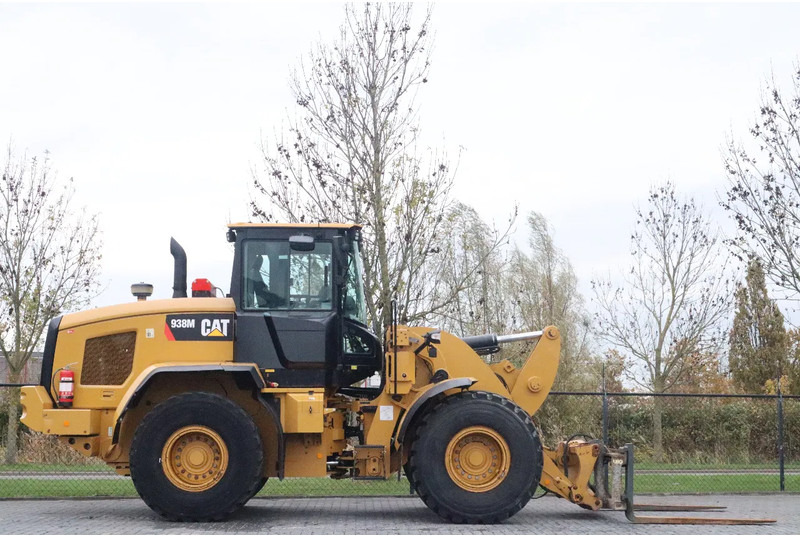 Caterpillar 938 M | 2X BUCKET | JIB | FORKS | BSS | GOOD CONDITION - Cargadora de ruedas: foto 4 Caterpillar 938 M | 2X BUCKET | JIB | FORKS | BSS | GOOD CONDITION - Cargadora de ruedas: foto 4