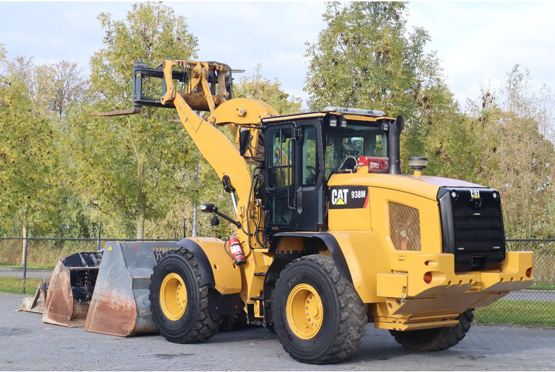 Caterpillar 938 M | 2X BUCKET | JIB | FORKS | BSS | GOOD CONDITION - Cargadora de ruedas: foto 3 Caterpillar 938 M | 2X BUCKET | JIB | FORKS | BSS | GOOD CONDITION - Cargadora de ruedas: foto 3