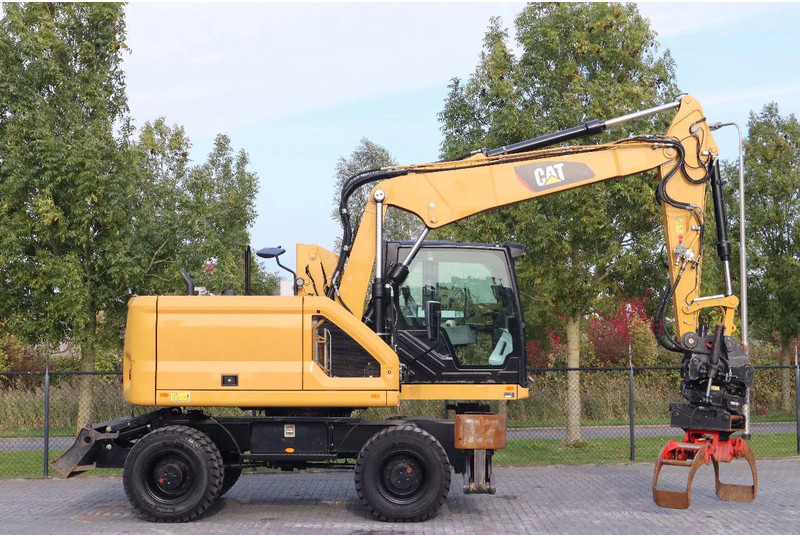 Caterpillar M314 07A | ELEVATING GRAB | ROTOTILT | BSS | GRAB | BUCKET - Excavadora de ruedas: foto 4 Caterpillar M314 07A | ELEVATING GRAB | ROTOTILT | BSS | GRAB | BUCKET - Excavadora de ruedas: foto 4