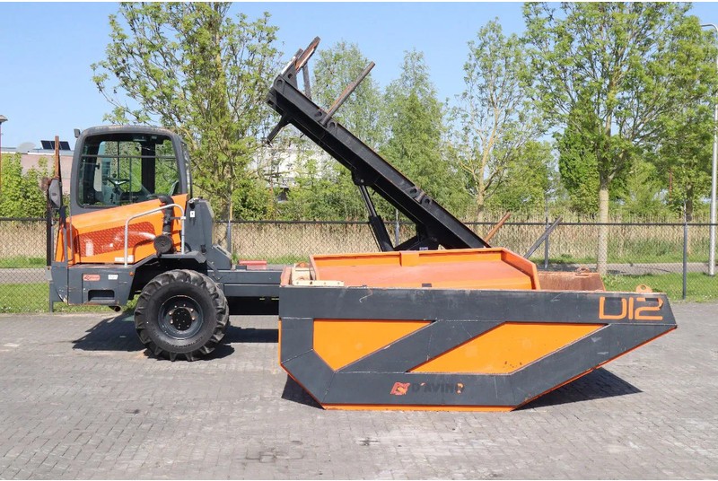 Davino D12 | 4X4 | PLATFORM | TIPPER BODY | 18 TON | DV 100 / 912 - Minidumper: foto 2 Davino D12 | 4X4 | PLATFORM | TIPPER BODY | 18 TON | DV 100 / 912 - Minidumper: foto 2