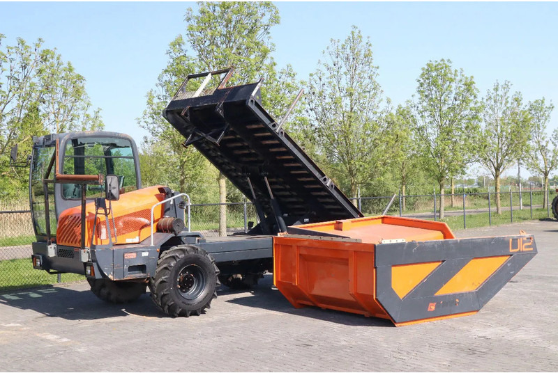 Davino D12 | 4X4 | PLATFORM | TIPPER BODY | 18 TON | DV 100 / 912 - Minidumper: foto 1 Davino D12 | 4X4 | PLATFORM | TIPPER BODY | 18 TON | DV 100 / 912 - Minidumper: foto 1