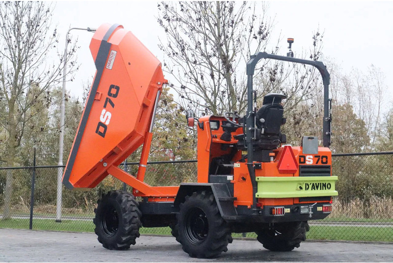 Davino DS70 | 7 TON | DEMO | DV60 | AUSA D600 - Minidumper: foto 3 Davino DS70 | 7 TON | DEMO | DV60 | AUSA D600 - Minidumper: foto 3