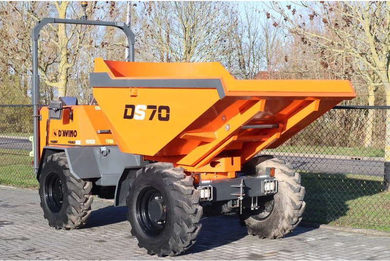 Davino DS70 | NEW UNUSED | 7 TON | DEMO | DV60 | AUSA D600 - Minidumper: foto 5 Davino DS70 | NEW UNUSED | 7 TON | DEMO | DV60 | AUSA D600 - Minidumper: foto 5