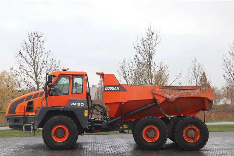 Doosan DA 30 | TAILGATE | AIRCO | GOOD CONDITION - Dúmper articulado: foto 1 Doosan DA 30 | TAILGATE | AIRCO | GOOD CONDITION - Dúmper articulado: foto 1