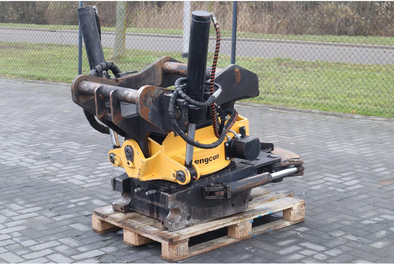 Engcon S80 | KM80 | GRIPPER | AUX HYDR. | GOOD CONDITION - Rotor basculante para Maquinaria de construcción: foto 5 Engcon S80 | KM80 | GRIPPER | AUX HYDR. | GOOD CONDITION - Rotor basculante para Maquinaria de construcción: foto 5