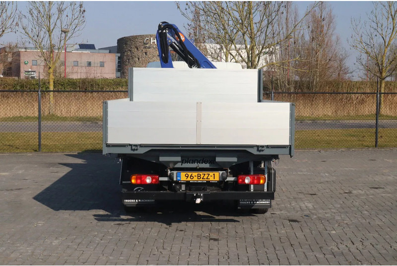 Furgoneta basculante FUSO Canter 7C18 | 4X2 | 3-WAY TIPPER | PM 6.5 KRAN /CRANE: foto 7 Furgoneta basculante FUSO Canter 7C18 | 4X2 | 3-WAY TIPPER | PM 6.5 KRAN /CRANE: foto 7