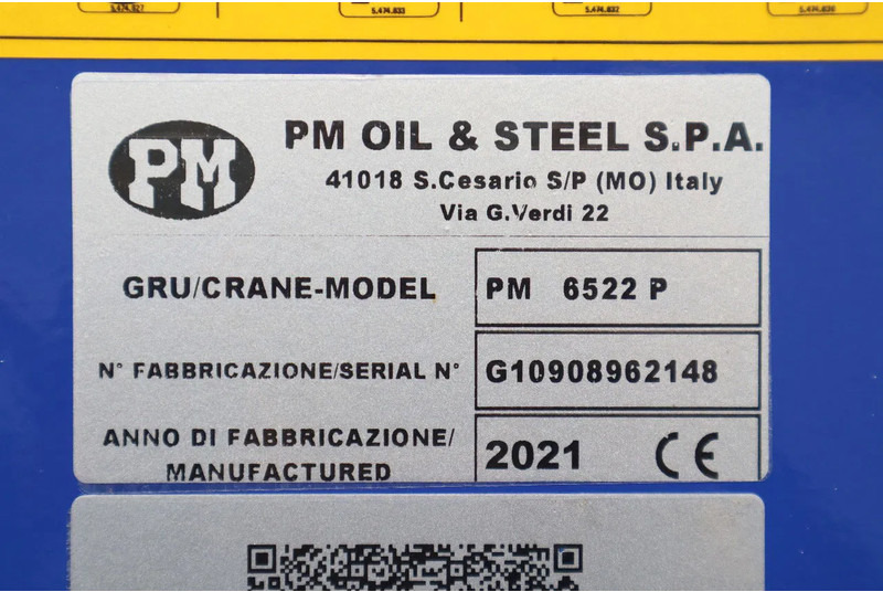 Camión grúa FUSO Canter 7C18 | 4X2 | 3-WAY TIPPER | PM 6.5 KRAN /CRANE: foto 20