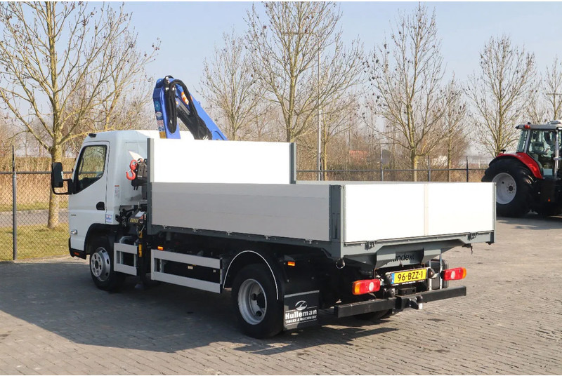 Furgoneta basculante FUSO Canter 7C18 | 4X2 | 3-WAY TIPPER | PM 6.5 KRAN /CRANE: foto 8 Furgoneta basculante FUSO Canter 7C18 | 4X2 | 3-WAY TIPPER | PM 6.5 KRAN /CRANE: foto 8