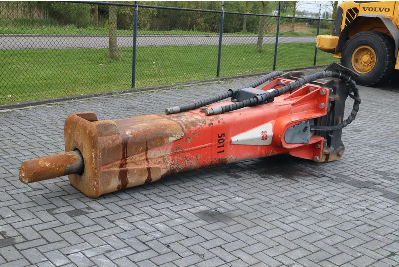 Rammer 5011 | HAMMER | S90 | 45 - 60 TON - Implemento para Maquinaria de construcción: foto 2 Rammer 5011 | HAMMER | S90 | 45 - 60 TON - Implemento para Maquinaria de construcción: foto 2