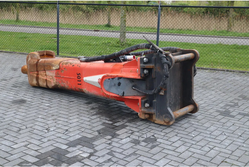 Rammer 5011 | HAMMER | S90 | 45 - 60 TON - Implemento para Maquinaria de construcción: foto 3 Rammer 5011 | HAMMER | S90 | 45 - 60 TON - Implemento para Maquinaria de construcción: foto 3
