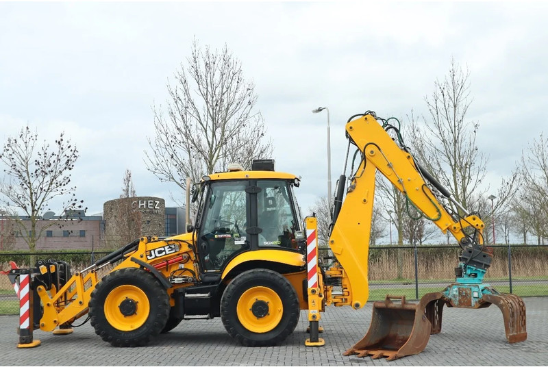 Retroexcavadora JCB 5CX WASTEMASTER | 4CX | SORTING GRAB | BUCKET | FORKS: foto 1
