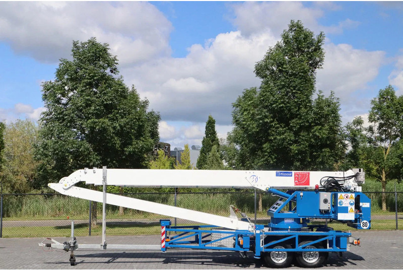Klaas K17/24 TSHR | 24 METER | 800 KG | TRAILER CRANE | DACHDECKER - Grúa todo terreno: foto 1 Klaas K17/24 TSHR | 24 METER | 800 KG | TRAILER CRANE | DACHDECKER - Grúa todo terreno: foto 1