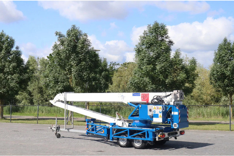 Klaas K17/24 TSHR | 24 METER | 800 KG | TRAILER CRANE | DACHDECKER - Grúa todo terreno: foto 3 Klaas K17/24 TSHR | 24 METER | 800 KG | TRAILER CRANE | DACHDECKER - Grúa todo terreno: foto 3
