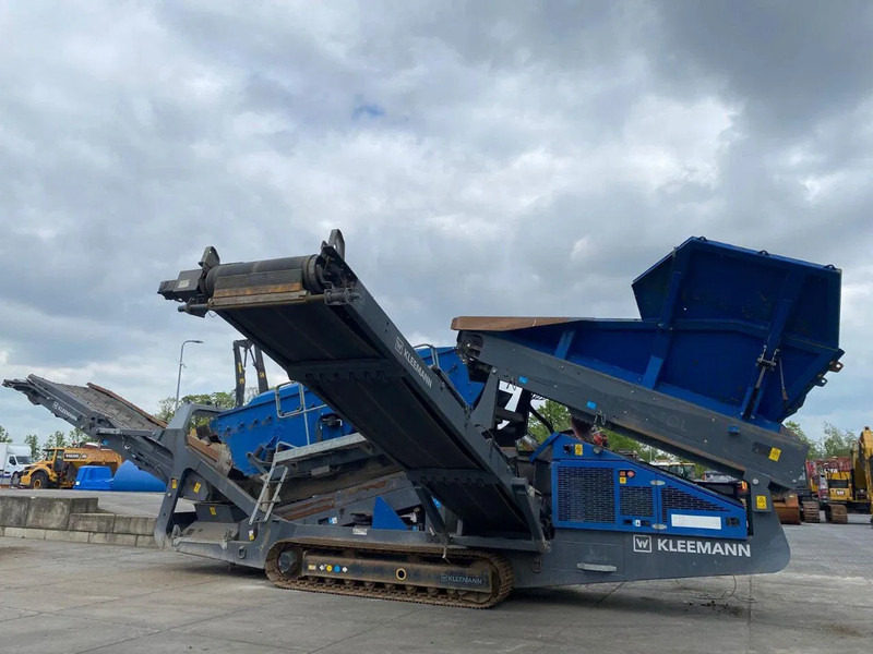 Cribadora Kleemann MS 15 Z-AD | DOUBLE DECK | REMOTE | HOPPER EXTENTIONS: foto 1